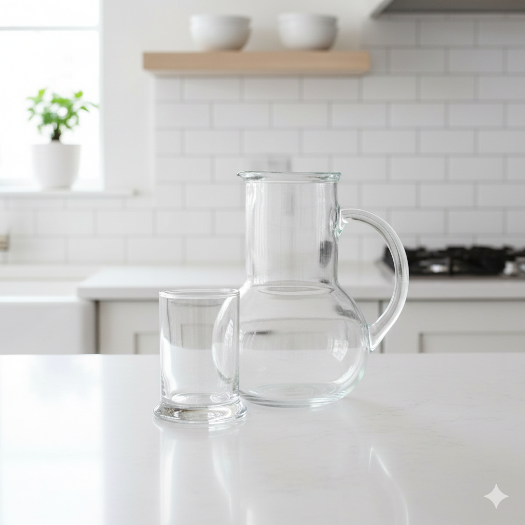 Gemini_Generated_Image_1chzhb1chzhb1chz ست پارچ و لیوان پاشاباغچه مدل شب کد 98328 - Image 1