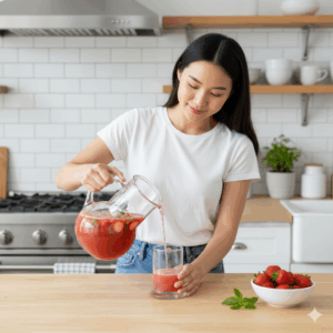 ست پارچ و لیوان پاشاباغچه مدل شب کد 98328 1 Gemini Generated Image itwiu0itwiu0itwi