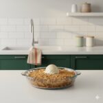 ظرف پیتزا خوری دسته دار پیرکس PYREX کد 198 - Image 3