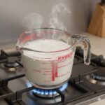 شیر جوش 0.25 لیتر مدرج پیرکس مدل Classic Glass