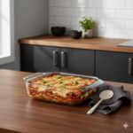 تابه مربعی 23*29 پیرکس مدل Irresistible کد 400 - Image 3