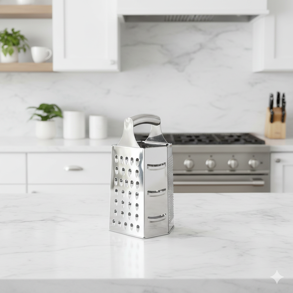 Gemini_Generated_Image_4ls15k4ls15k4ls1 (1) رنده 6 گوش تمام استیل یونیک کد 2220 - Image 1