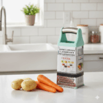 رنده 4 گوش کوچک استیل خارجی یونیک کد 2230 - Image 2