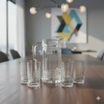 پارچ و لیوان الیزه لومینارک