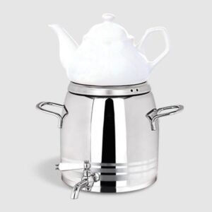 کتری و قوری 4.5 لیتر ترک یونیک کد 7526 (خارجی درجه 1 ) 1 1 5