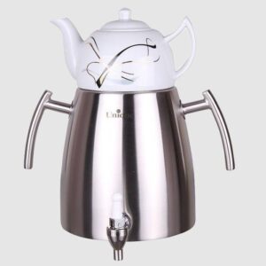 کتری و قوری 5 لیتر یونیک کد 7534 (خارجی درجه 1 ) 1 1 7