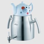 کتری و قوری 5 لیتر یونیک کد 7564 (خارجی درجه 1 ) - Image 3