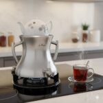 کتری و قوری 5 لیتر یونیک کد 7524 (خارجی درجه 1 )