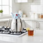 کتری و قوری 5 لیتر یونیک کد 7564 (خارجی درجه 1 )