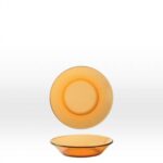 بشقاب کمپوت خوری 14/5 عسلی دورالکس DURALEX AMBER - Image 4