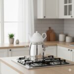 کتری و قوری 4.5 لیتر ترک یونیک کد 7526 (خارجی درجه 1 ) - Image 2