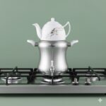 کتری و قوری 5 لیتر یونیک کد 7532 (خارجی درجه 1 ) - Image 2