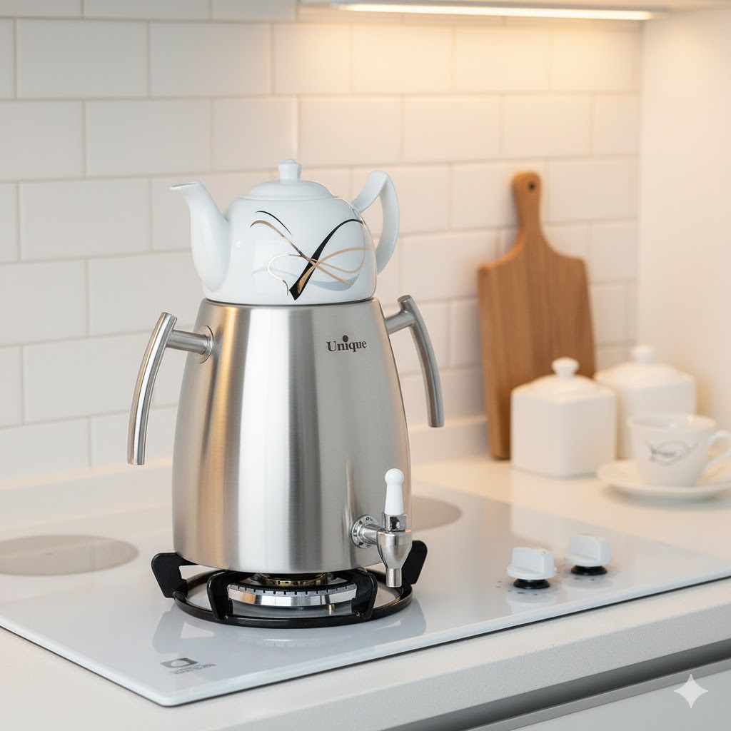 2 کتری و قوری 5 لیتر یونیک کد 7534 (خارجی درجه 1 ) - Image 1