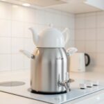 کتری و قوری 5 لیتر یونیک کد 7515 (خارجی درجه 1 )