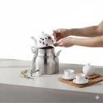 کتری و قوری 5 لیتر یونیک کد 7529 (خارجی درجه 1 ) - Image 3