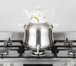 کتری و قوری 6 لیتر استیل یونیک کد 3557 (خارجی درجه 1 )