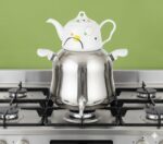 کتری و قوری 6 لیتر استیل یونیک کد 3557 (خارجی درجه 1 ) - Image 2