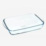 تابه مستطیل بزرگ 40*27 پیرکس کد 240 - Image 4