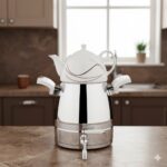 کتری و قوری 4 لیتر ترک یونیک کد 7500 (خارجی درجه 1 ) - Image 2