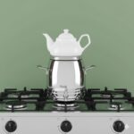 کتری و قوری 4.5 لیتر ترک یونیک کد 7526 (خارجی درجه 1 )