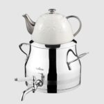 کتری و قوری 4 لیتر ترک یونیک کد 7516 (خارجی درجه 1 ) - Image 3