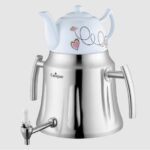 کتری و قوری 5 لیتر یونیک کد 7527 (خارجی درجه 1 ) - Image 3