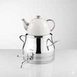 کتری و قوری 4 لیتر ترک یونیک کد 7516 (خارجی درجه 1 )