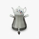 کتری و قوری 5 لیتر یونیک کد 7648 (خارجی درجه 1 ) - Image 3