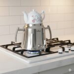 کتری و قوری 5 لیتر یونیک کد 7527 (خارجی درجه 1 )