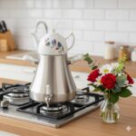 کتری و قوری 5 لیتر یونیک کد 7648 (خارجی درجه 1 ) - Image 2