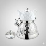 کتری و قوری سوتی یونیک کد 7573 (خارجی درجه 1 ) - Image 2