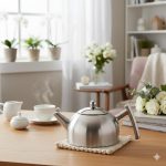 قوری تک استیل خارجی یونیک کد 7543