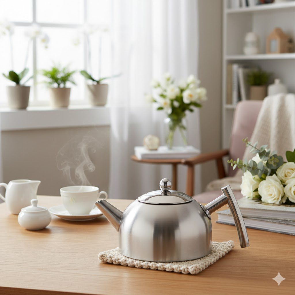 7538 قوری تک استیل خارجی یونیک کد 7543 - Image 1