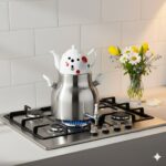 کتری و قوری 5 لیتر یونیک کد 7529 (خارجی درجه 1 )