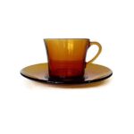 فنجان و نعلبکی عسلی دورالکس DURALEX AMBER - Image 5