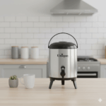 کلمن داخل استیل 8 لیتری خارجی یونیک کد 7593