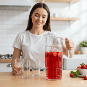 پارچ تک الیزه لومینارک 1 Gemini Generated Image 9felr79felr79fel