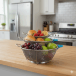 ست سبد 3 تایی توری آشپزخانه یونیک کد 4090 - Image 3