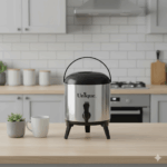 کلمن استیل 6 لیتری خارجی یونیک کد 7592