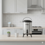 کلمن استیل 10 لیتری خارجی یونیک کد 7594