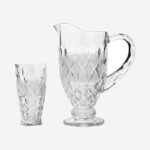 پارچ و لیوان کریستال آنجلیکا - Image 7