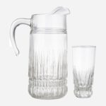 پارچ و لیوان امپراطور بلند لومینارک مدل IMPERATOR - Image 6