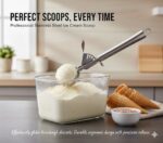 اسکوپ بستنی استیل بزرگ یونیک کد 1115 - Image 3