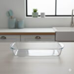 تابه مستطیلی بزرگ 35*23 پیرکس کد 234