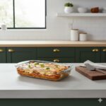 تابه مستطیلی بزرگ 35*23 پیرکس کد 234 - Image 6