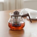 قوری تک پیرکس خارجی یونیک 700میل کد 7916 (شیشه شعله مستقیم)