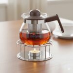 قوری تک پیرکس خارجی یونیک 700میل کد 7916 (شیشه شعله مستقیم) - Image 2