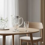 پارچ و لیوان کریستال پریما خورشیدی