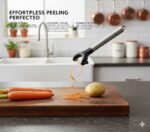 پوست کن کمانی استیل یونیک کد 1113 - Image 4