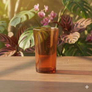 لیوان بلند 28 عسلی دورالکس DURALEX AMBER 1 unnamed 2 14